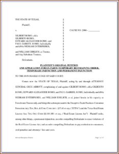 Louisiana Petition For Divorce Form Free