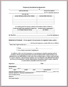 Louisiana Temporary Child Custody Forms