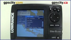 Lowrance Elite 5 Chirp Maps