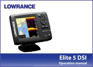 Lowrance Elite 5 Dsi Maps