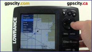 Lowrance Elite 5 Gps Maps