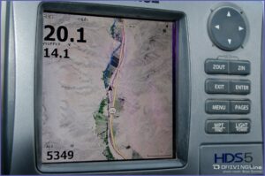 Lowrance Elite 5 Map Card