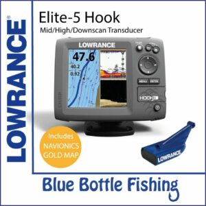Lowrance Elite 5 Map Update
