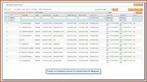 Magento 2 Custom Form Extension Free