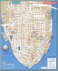 Map Charleston Sc Airport