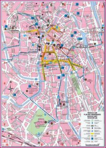 Map Of 30th Street Station Philadelphia Pa