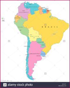 Map Of America With States And Capitals