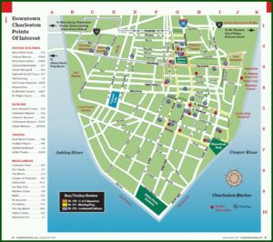 Map Of Charleston Sc Beaches