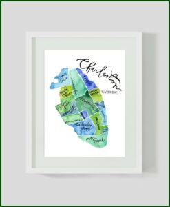 Map Of Charleston Sc Neighborhoods