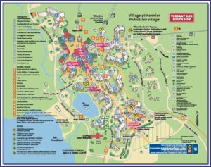 Map Of Hotels In Whistler Village