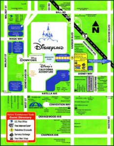Map Of Hotels Near Anaheim Convention Center
