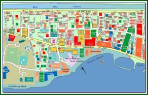 Map Of Hotels Near Waikiki Beach