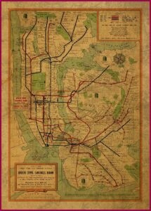 Map Of New York Subway System