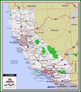 Map Of Old Scottish Railways