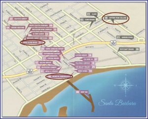 Map Of Sonoma And Napa Valley Wineries