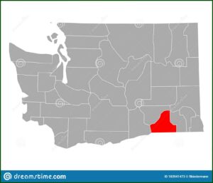 Map Of Walla Walla Washington