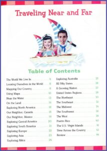 Map Skills For Today Grade 4