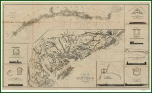 Map To Charleston South Carolina