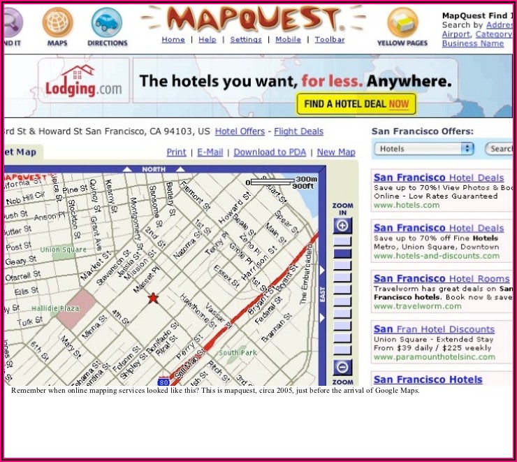 Mapquest Tracking Cell Phone