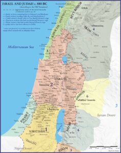 Maps Of Ancient Israel And Judah
