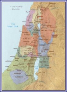 Maps Of Biblical Israel