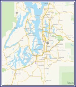 Marine Area 11 Puget Sound Map