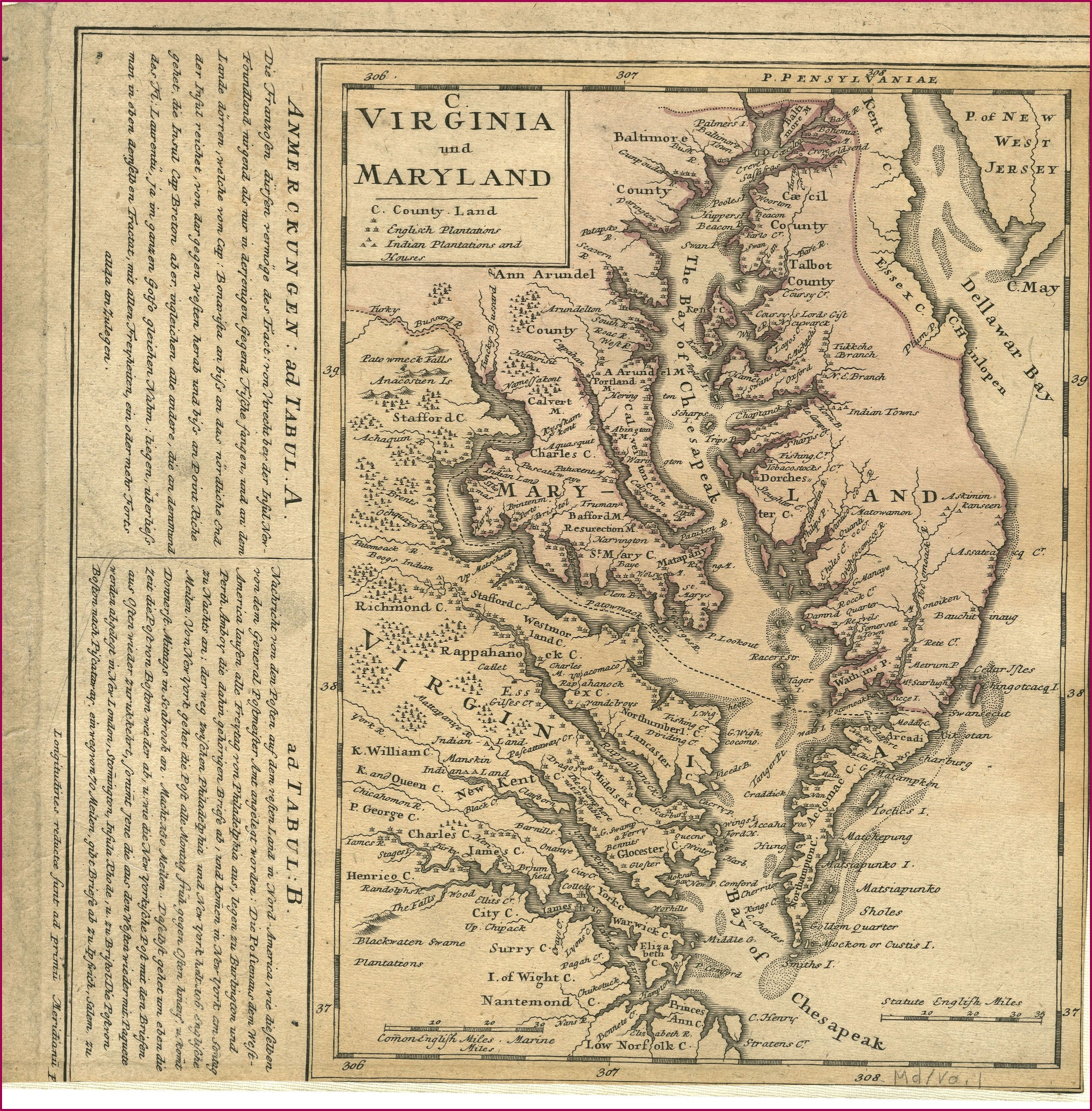 Maryland Historical Maps