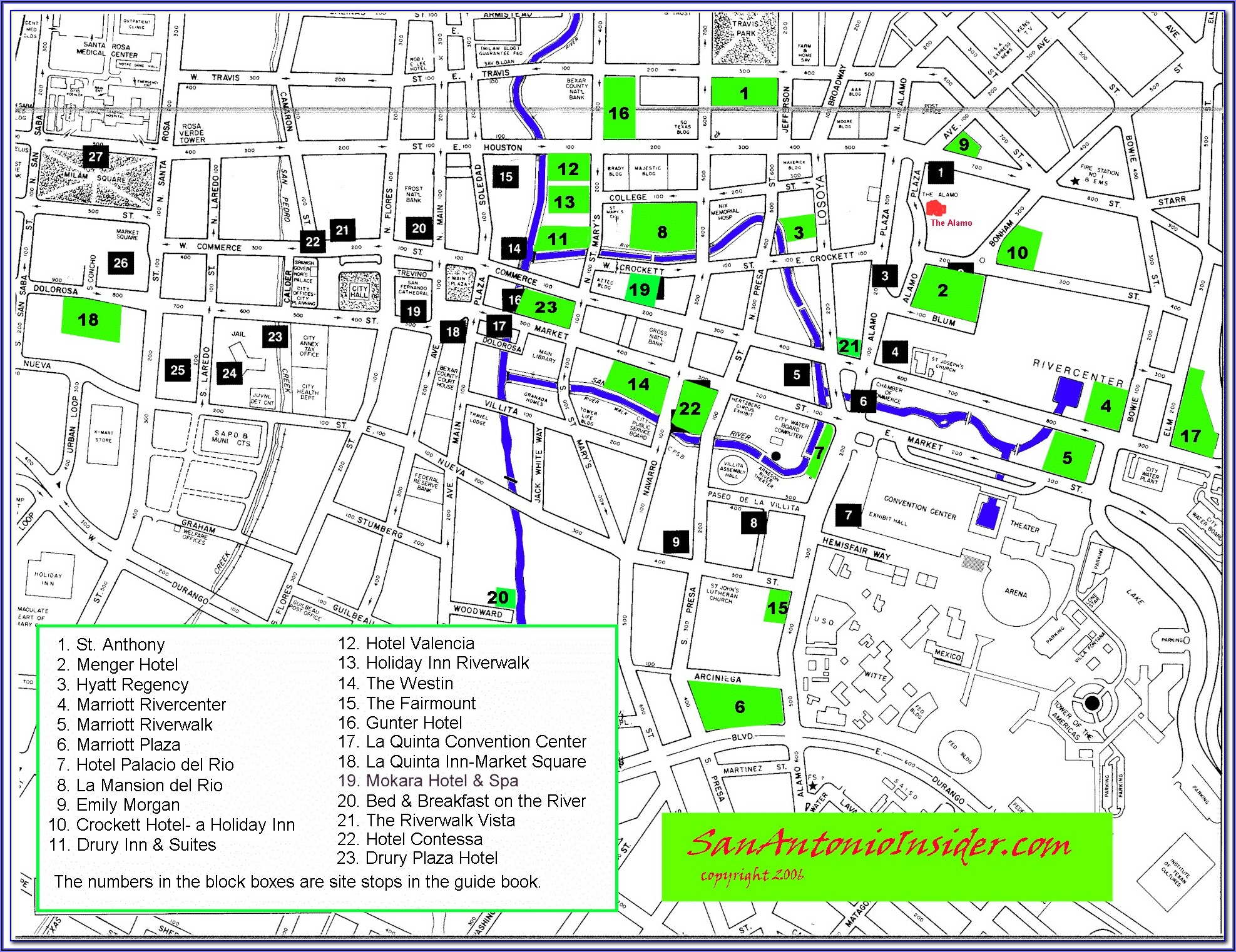 Mayan Riviera Hotels Map