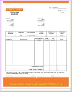 Mechanic Invoice Template Excel