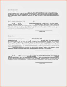 Mechanic Lien Form Free