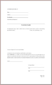 Mechanics Lien Form Ny Free