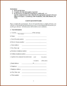 Mechanics Lien Forms Indiana