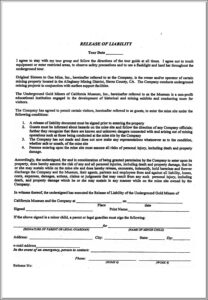 Medicare Lien Waiver Form