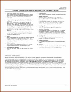 Medicare Part B Form Cms 40b