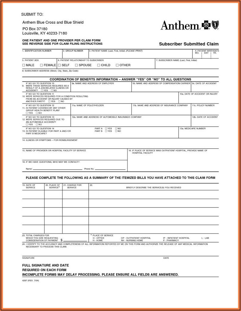 catamaran prior authorization form