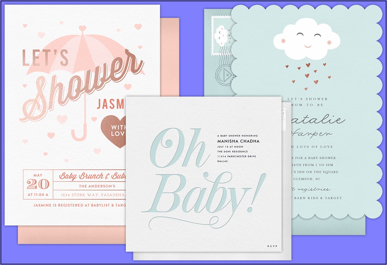 Message In A Bottle Baby Shower Template Free