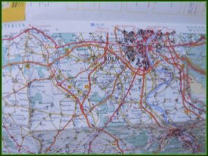 Michelin Map Germany 2018