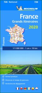 Michelin Maps France 2019