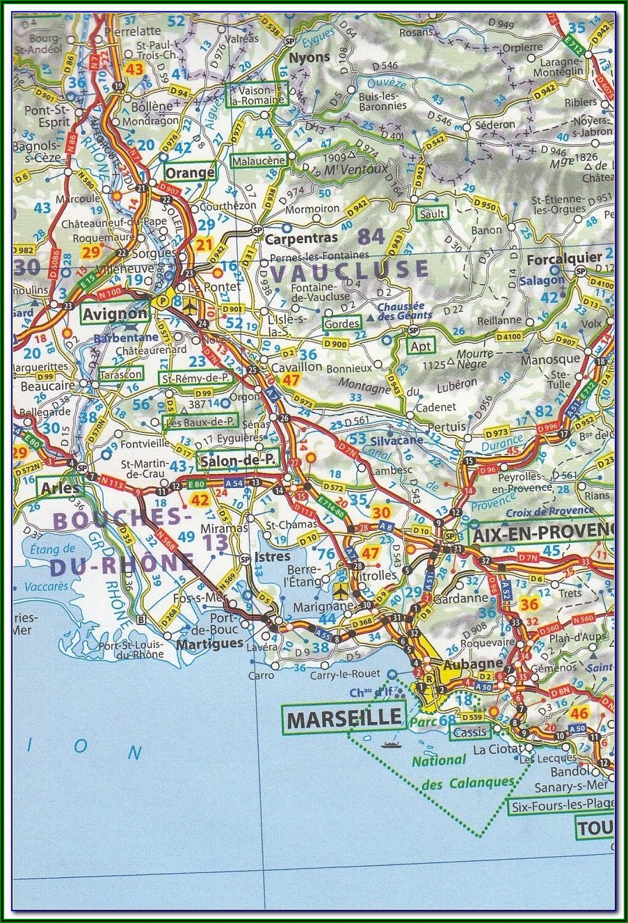 Michelin Maps France 518