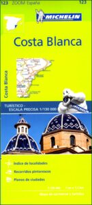 Michelin Maps Spain