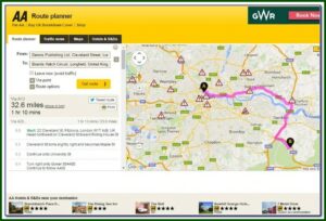 Michelin Maps Spain Route Planner