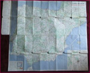 Michelin Road Map Spain
