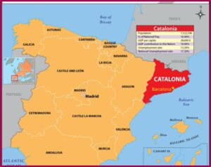 Michelin Spain Map 574