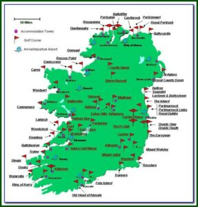 Michigan Disc Golf Courses Map