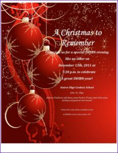 Microsoft Office Christmas Party Flyer Templates