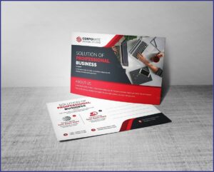 Modern Postcard Templates