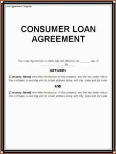 Mortgage Buyout Agreement Form