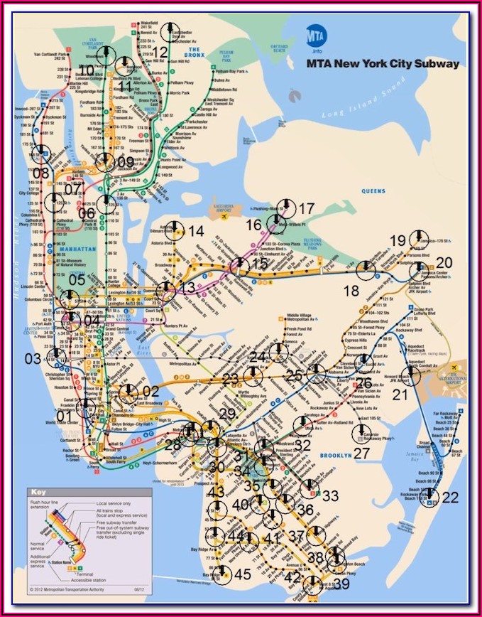 Mta Bus Maps New York City