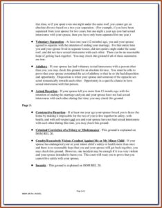 Mutual Consent Divorce Forms Maryland