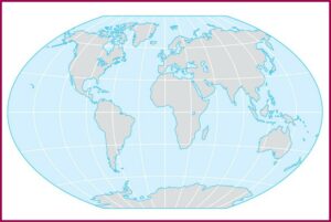 National Geographic Facts Of The World Map